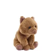 Pocketkins Eco Wombat soft plush stuffed toy 5"/13cm Wild Republic