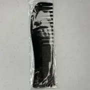 Wen Shower Comb Wide Saw Cut by Chaz Dean New In Pkg Black Beauty Hair 7.5 in