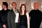 Garbage at VH 1 Vogue Fashion awards New York December 5 1999 Old Photo 1