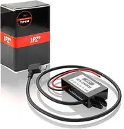 1PZ TYP-E18 3A 15W 5V DC-DC Buck USB Type-C Right Angle Waterproof Power Supply Step-Down Converter (12V to 5V)