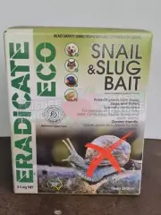 Outdoor Pot Garden Plant Eradicate Snail Slug Bait Pellets 2.5kg