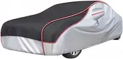 Outdoor Garage Full-Cover Anti-Scratch Dust-Proof Waterproof Windproof Hailproof Car Tarpaulin Custom with Zippered for Audi S3 8Y 2022-2023