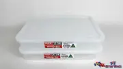 1pc Rectangular Freezer Pantry Storer 2.5L Food Pantry Storage Container