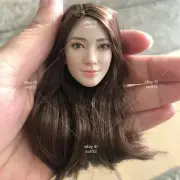 1/6 Head Sculpt Asian sexy Girl Female For 12" PH TBLeague Action Figures