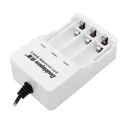 U03 3 Slot USB 1.2V NI-MH Ni-Cd AA AAA Rechargeable Battery Charger