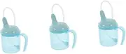 OHPHCALL 3pcs Seniors Sippy Cup Straws Water Cup Mugs Water Bottle Water Bottles for Disabled Products for Adults Maternity Drinking Cup Spill Proof Sippy Cup Green