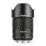 Viltrox 33mm F1.4 Auto Focus Lens Adapter for Fujifilm X-T3 X-T30 XT20 XE1 X-T10