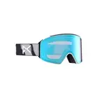 Anon M4 Cylindrical Goggle + MFI Face Mask in Family Tree Perceive Variable