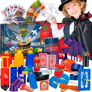Ultimate Kids Magic Set – 28 Props, Step-by-Step Instructions, Learn Magic Easil
