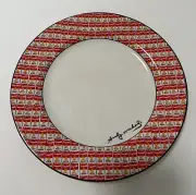 Andy Warhol Campbell's Soup 100 cans (Beef Noodle) - Dessert Plate, S/2 *NEW*