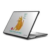 MacBook Pro 16-inch (M1 - M4) Impact Case Nyanchu the busy cat