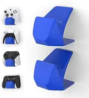 2 Pack Universal Game Controller Stand for ps5/4 Controller, Display Controller Holder for Xbox Series X/S Controller, for Switch Pro Controller Stand Holder, Blue