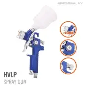 Mini Hvlp Gravity Fed Car Touch Up Paint Spray Gun
