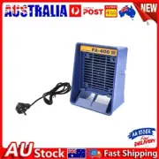 Solder Smoke Absorber Remover Fume Extractor Air Filter Fan For Soldering 220V