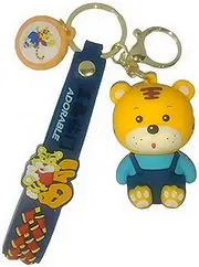 [FENASH] Cute Keychains,Charm of Keychain Accessories,Stitch Keychain-Used for Daily Key Decoration