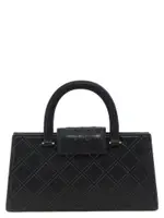 [Tory Burch] Tory Burch-Fleming East-West Tote Nero-Donna OS