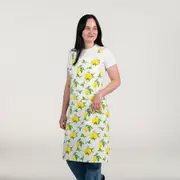 Cucina Apron - White, 100% Cotton