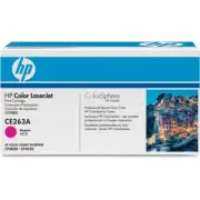 HP 648A MAGENTA ORIGINAL LASERJET TONER CARTRIDGE (CE263A) 11K Suits LaserJet C