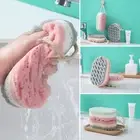 Sponge Bath Ball Shower Rub Exfoliation Massage Brush Bathroom AccessoriesBDKF