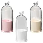 Makeup Brush Holder with Lid Desktop Stationery Organizer for Home Vanity