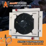 3Row Radiator+SHROUD FAN KIT For Ford Escort Mk1 Mk2 PINTO Rs2000 68-80 MT SP01 (for: Ford)