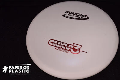 Innova DX AVIAR3 Disc Golf 175 G Putter Approach White BRAND NEW Red Stamp