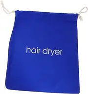 Hair Dryer Container Reusable Storage Bag Fine Craftsmanship Easy Open and Close Drawstring Design