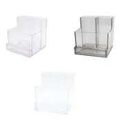 Transparent Drill Bits Holder Stand Displayer Box Manicure Tools