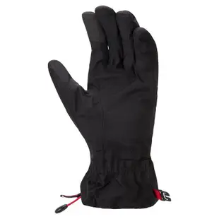 Mont-Bell DRY-TEC Rain Gloves 中性款防水手套 1118670 BK 黑