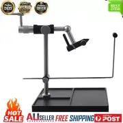 Fly Tying Vise with Lightweight Aluminum Alloy Base Portable and Compact