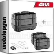 GIVI CASE TRK46B + SIDE-CASES TRK46B HONDA CB 500 X 2013 13 2014 14 2015 15