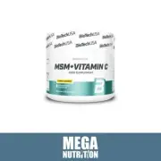 MSM Powder + Vitamin C 150g Collagen Formation Joints Skin Cartilage Bones