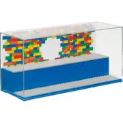 LEGO Storage Products: 40700002 Play & Display Case Transparent Blue NEW