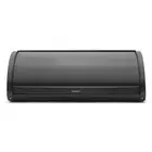 Brabantia Roll Top Bread Bin 16 Liters Black