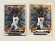 2024 Topps Chrome Leonard Miller RC Lot x2 Minnesota