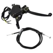 7/8" 22mm Throttle Lever Thumb Control Assembly For ATV Quad Go Kart Pit Bike