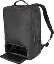 solo-tourist(ソロ・ツーリスト) Solo Tourist Business Bag, Business Backpack, Lightweight, Water Repellent, Will Not Deform Shape, Compatible with 15.6-inch PCs, Tablets, A4 File, 2 Layers, 2 Air Chambers, BS Rucksack 22, Black,
