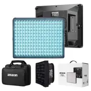 amaran P60c LED Panel Video Light RGBWW 60w CRI 95+ TLCI 96+,CCT 2500K~7500K ...