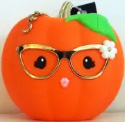 Bath Body Works POCKET *BAC Holder ORANGE PUMPKIN, Table-top, NEW