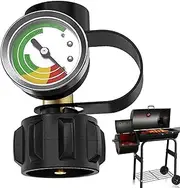Propane Pressure Measuring Tool - LP gass Level Indicator, Propane Cylinder Pressure Monitor | Portable Propane Meter, RV gass Tank Reader for All Cylinders