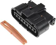 BWPEXZ 1 Set of 8-pin Waterproof Automotive Electrical Connectors, Compatible with Lancer MAF Sensors and Ignition Distributor Sockets(Follow me Cheaper)