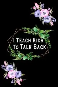 在飛比找博客來優惠-I Teach Kids To Talk Back: Spe