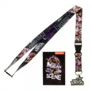 Ninja Turtles Lanyard Bebop and Rocksteady Movie Nickelodeon TMNT Villains