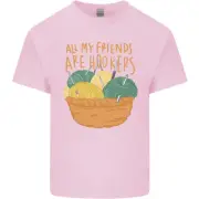 Friends Hookers Funny Crochet Knitting Kids T-Shirt Childrens