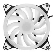 1 PCS Dual LED RGB Computer Case PC Cooling Fan for Gaming Computer
