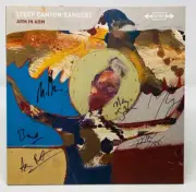 Steep Canyon Rangers - Arm in Arm - Vinyl Record LP SIGNED AUTOGRAPHED JSA CERT
