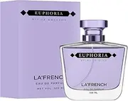 La French Euphoria Perfume for Men and Women | Eau De Parfum | Premium Long Lasting Classy Fragrance Scent | Mood Enhancing | Ideal Gift Set (Euphoria Perfume 100ml Pack of 1)