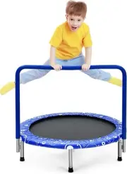 36” Mini Trampoline Rebounder Max Load 150KG, Fitness Trampolines