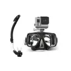 Snorkeling Dive Mask Set for GoPro HERO 13/12/11/10/9/8/7/6/5/4/3/MAX/Session