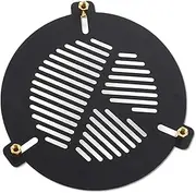 Generic Bahtinov Mask Focusing Mask for Telescopes, Aluminum Alloy Telescope Focusing Astronomical Part for 104 to 146 Mm Outer Diameter Astronomical Telescope